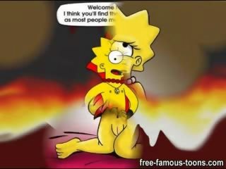 Lisa simpson σεξ