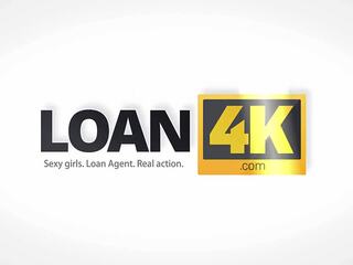 Loan4k Agent Can Give Babe a Loan if She will Satisfy Him