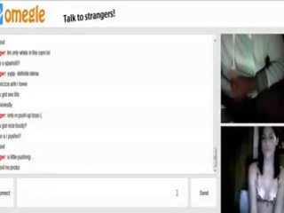 Omegle 24 ( sensual latina começa sentimento a si mesma 4 meu pila)