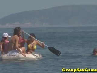 Европейски плаж sexgames