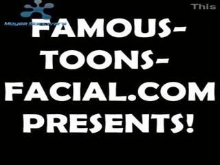 Famous-toons-facial ким swf