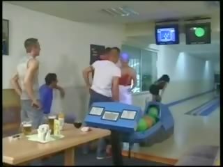 Extremo boliche sessão