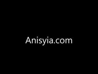 Anisyia Livejasmin Latex Doggy fucking machines extreme highheels