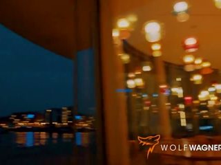 Cam Angel enjoys a hard, intense hotel fuck! WOLF WAGNER wolfwagner.date Porn Videos