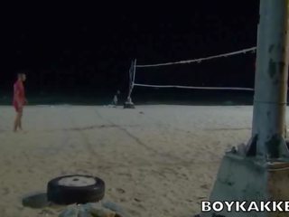 Boykakke – volley mijn ballen
